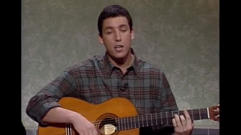 Thanksgiving Song, Adam Sandler