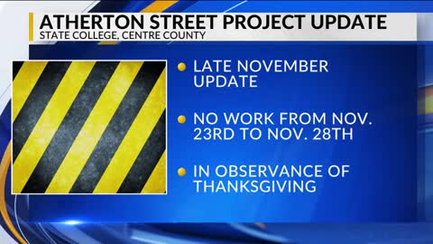 PennDOT issues update for Atherton Street projects