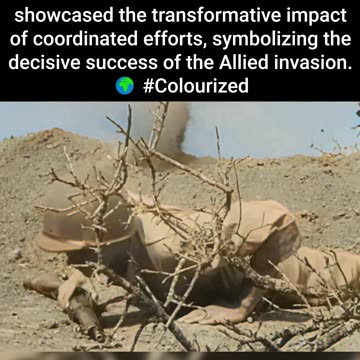 WW2 01 - Numerology Insight D-Day (June 6, 1944) - Embodied by the impactful convergence