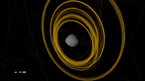 OSIRIS-REx Slings Orbital Web Around Asteroid to Capture Sample | 4K