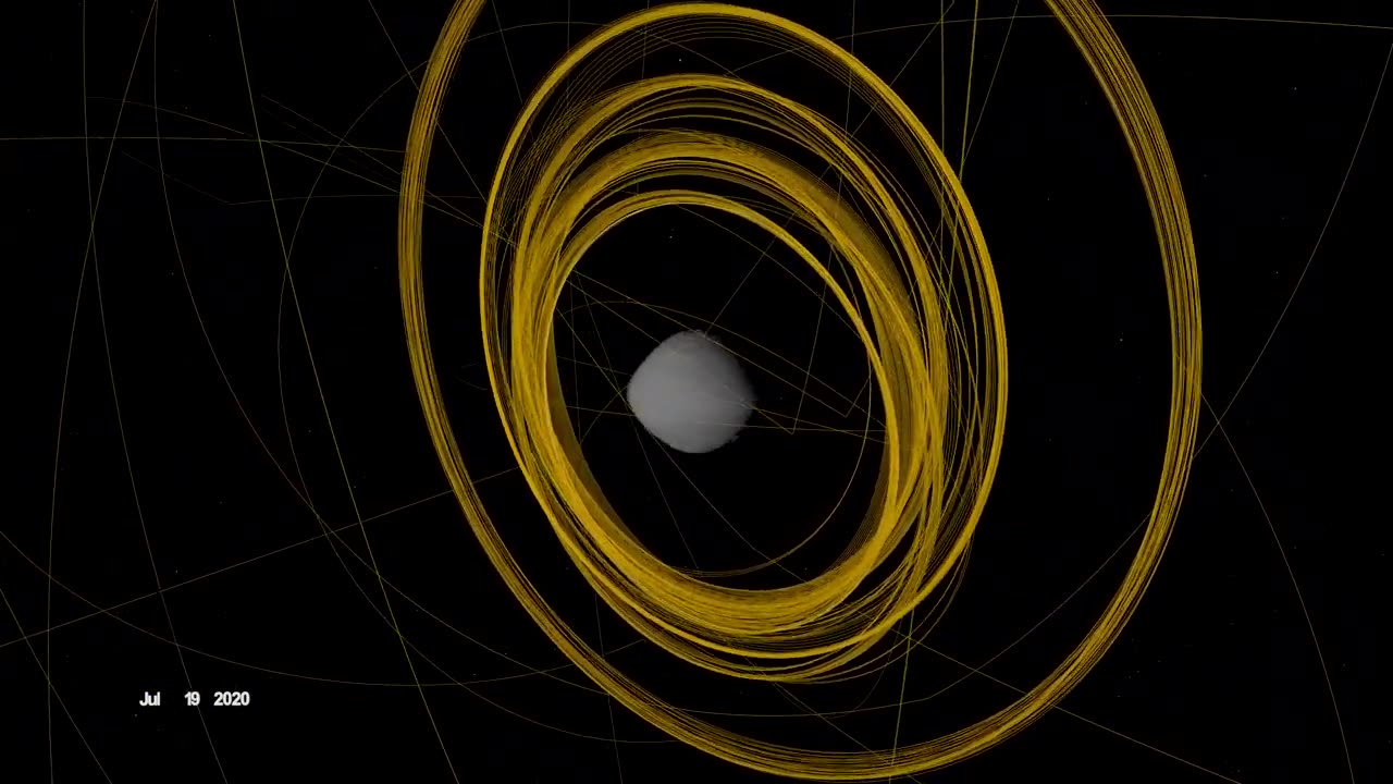 OSIRIS-REx Slings Orbital Web Around Asteroid to Capture Sample | 4K