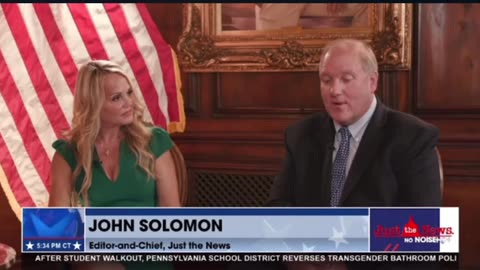 President Trump interview part 4- China Russia Ukraine