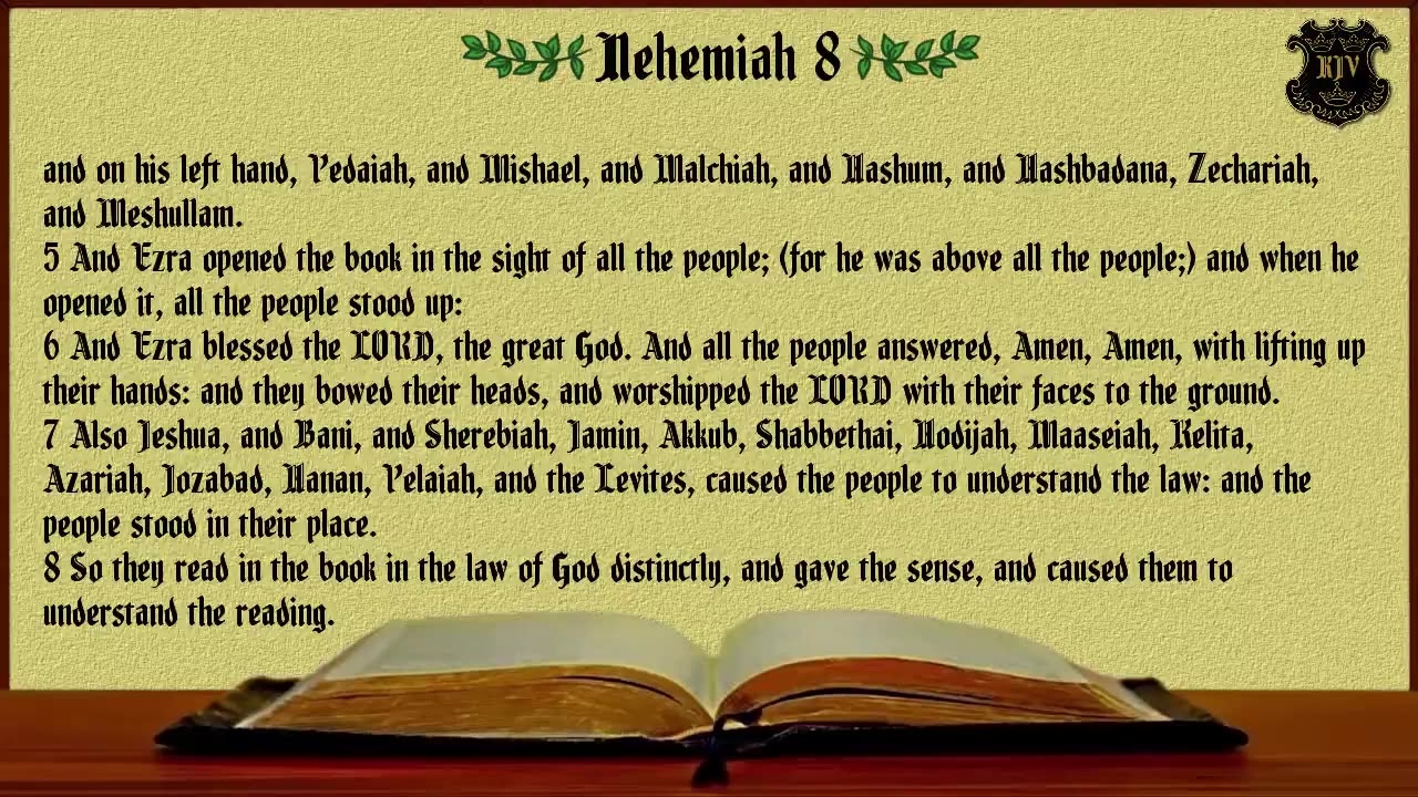 (16) - Nehemiah (KJV) Dramatized With Words