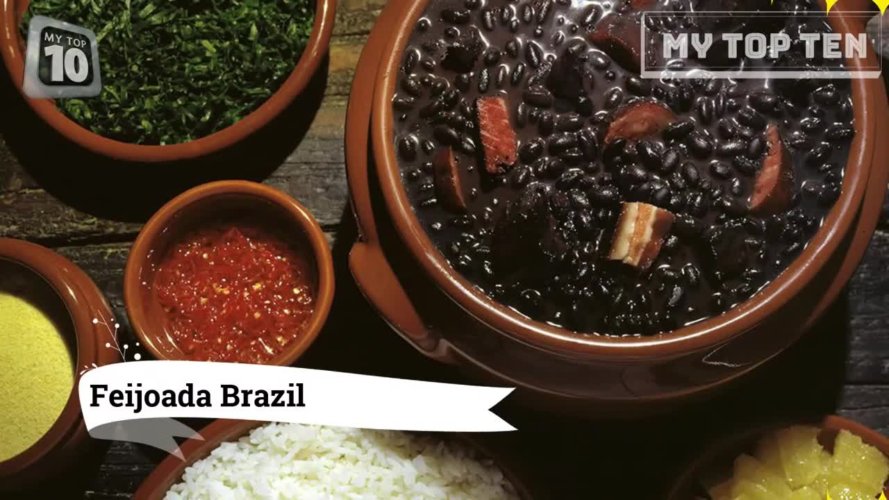 My Top Ten _ South American Food _ #AmericanFood _ #TopTen