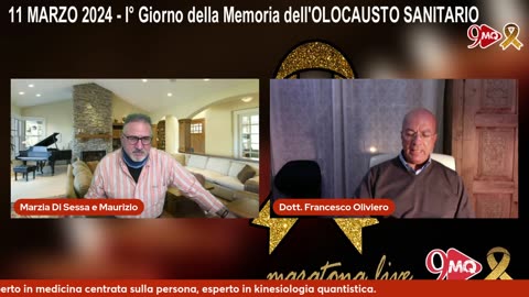 280 - 11.3.2024 - 1° Giorno della Memoria dell'Olocausto Sanitario ( Pomeriggio )