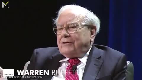 Warren Buffet's Life Advice Will Change Your Future (MUST WATCH)