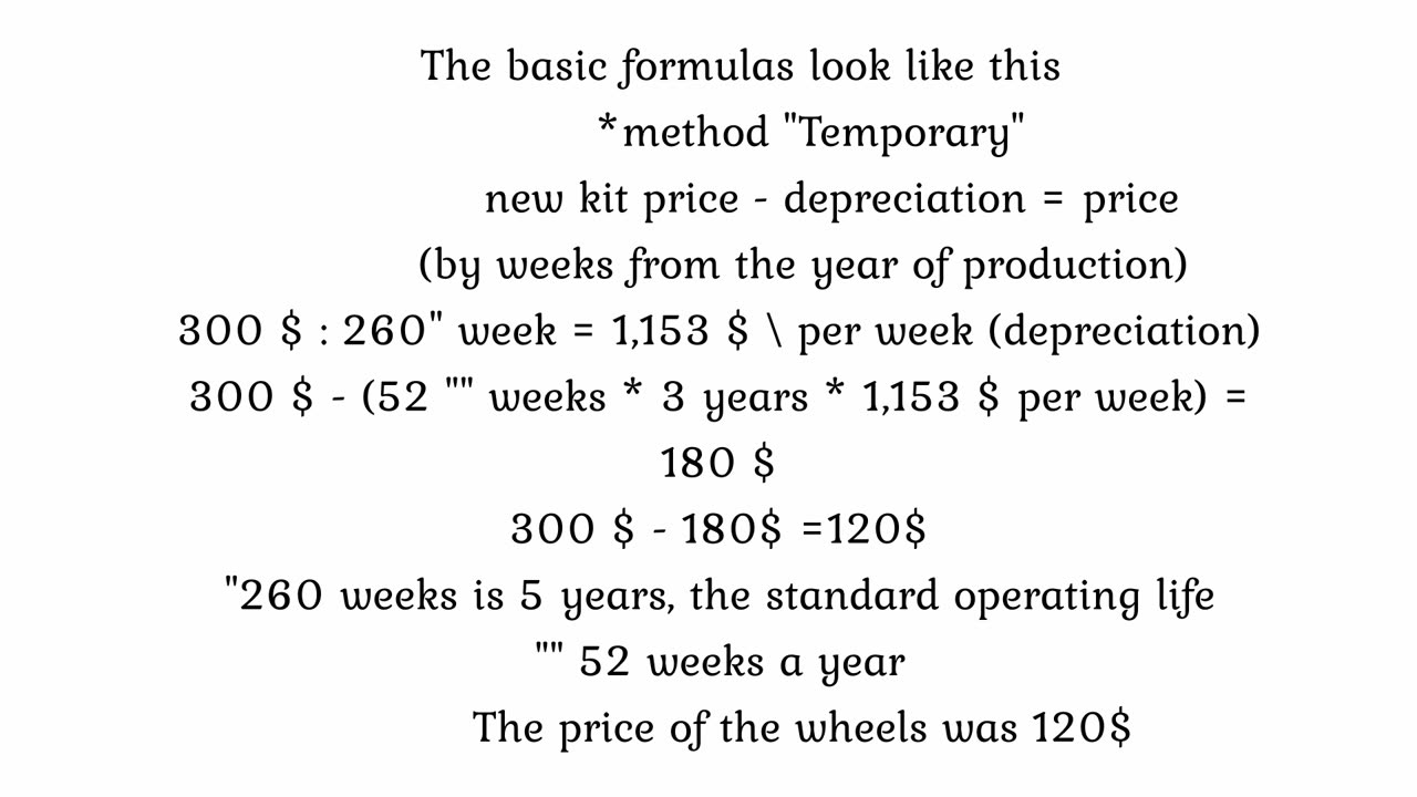 We find the cost of a set of wheels using analytical methods, by tread, time. simply about complex