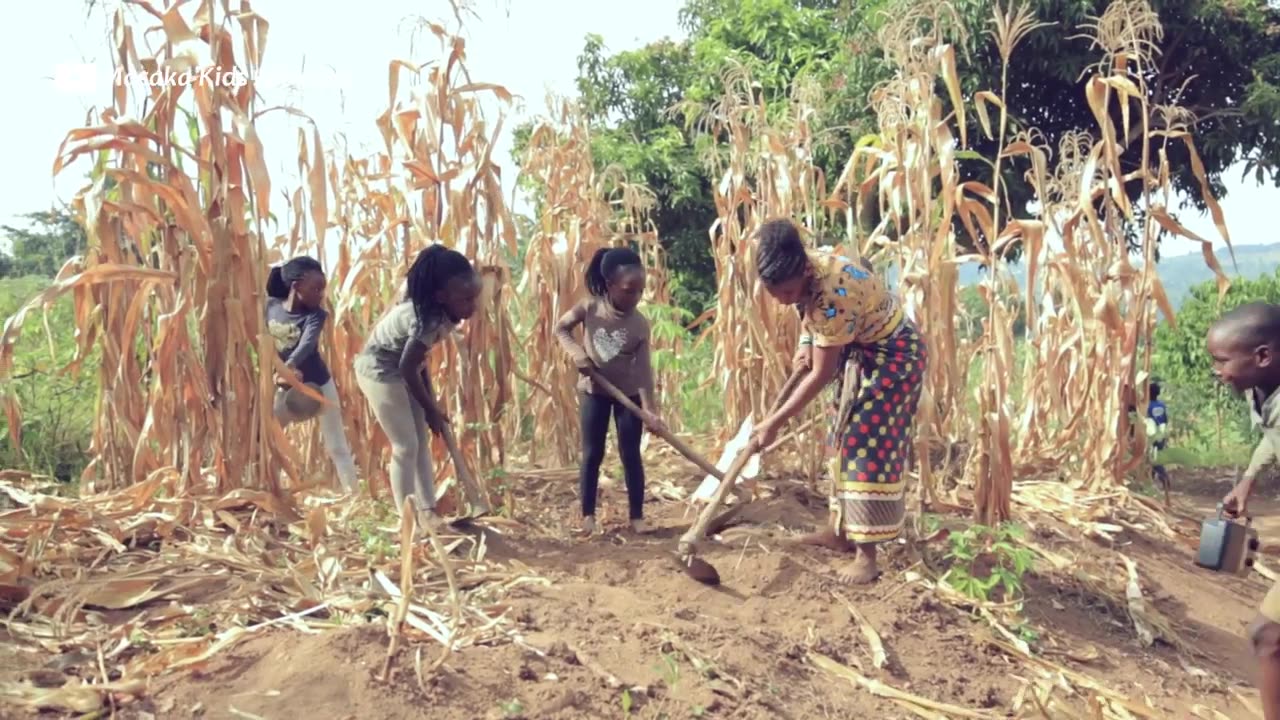 Masaka Kids Africana Dancing Joy Of Togethern