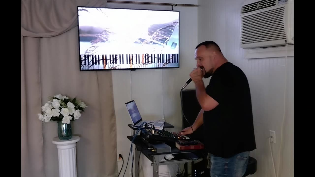 Nations Church Jacksonville Florida - Gabriel in worship