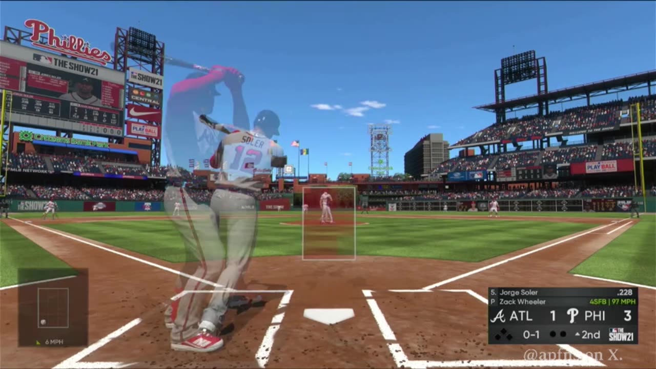 12-8-24 @apfns Live on Twitch & YT [full stream] Phillies Vs Braves 3-28-24 Sim PS5