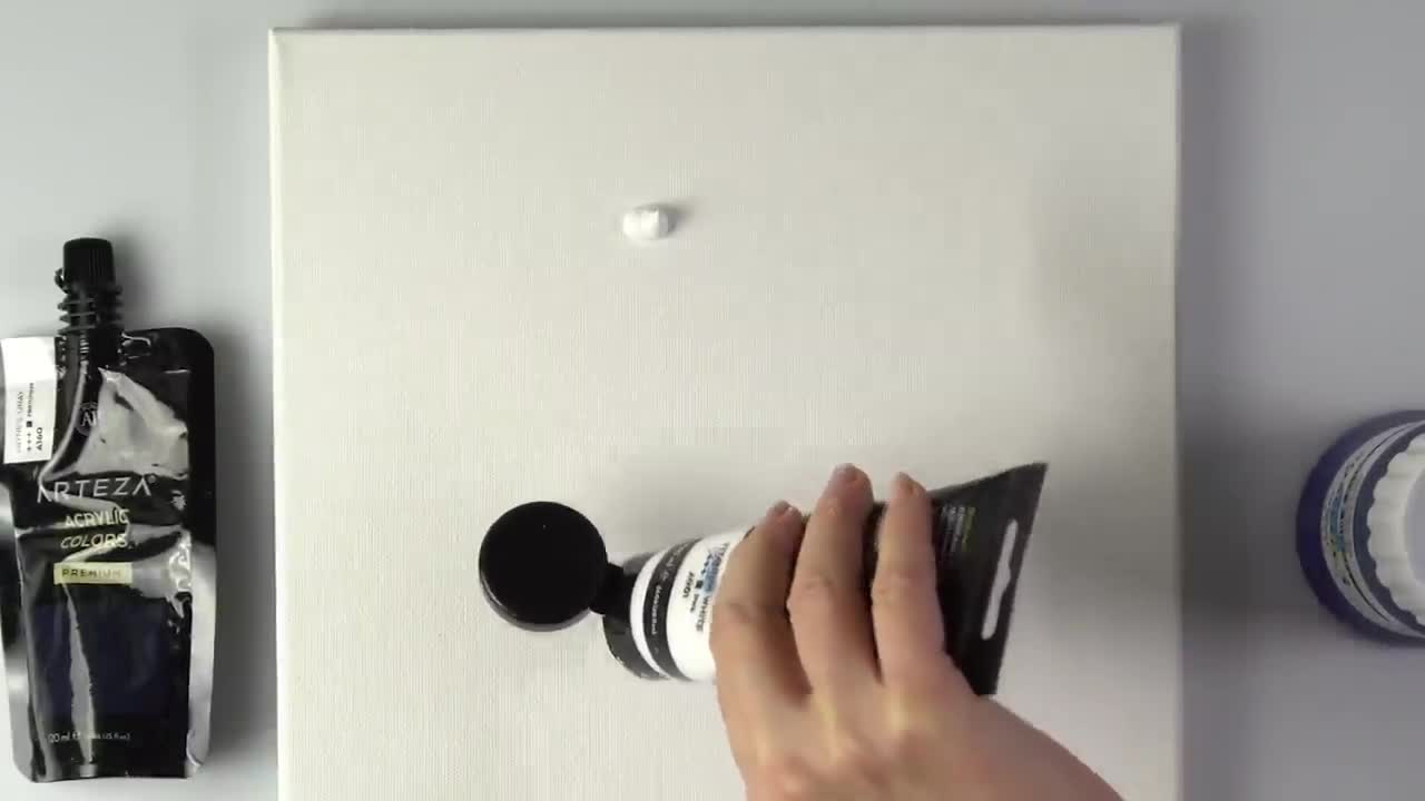 Observation through a microscope