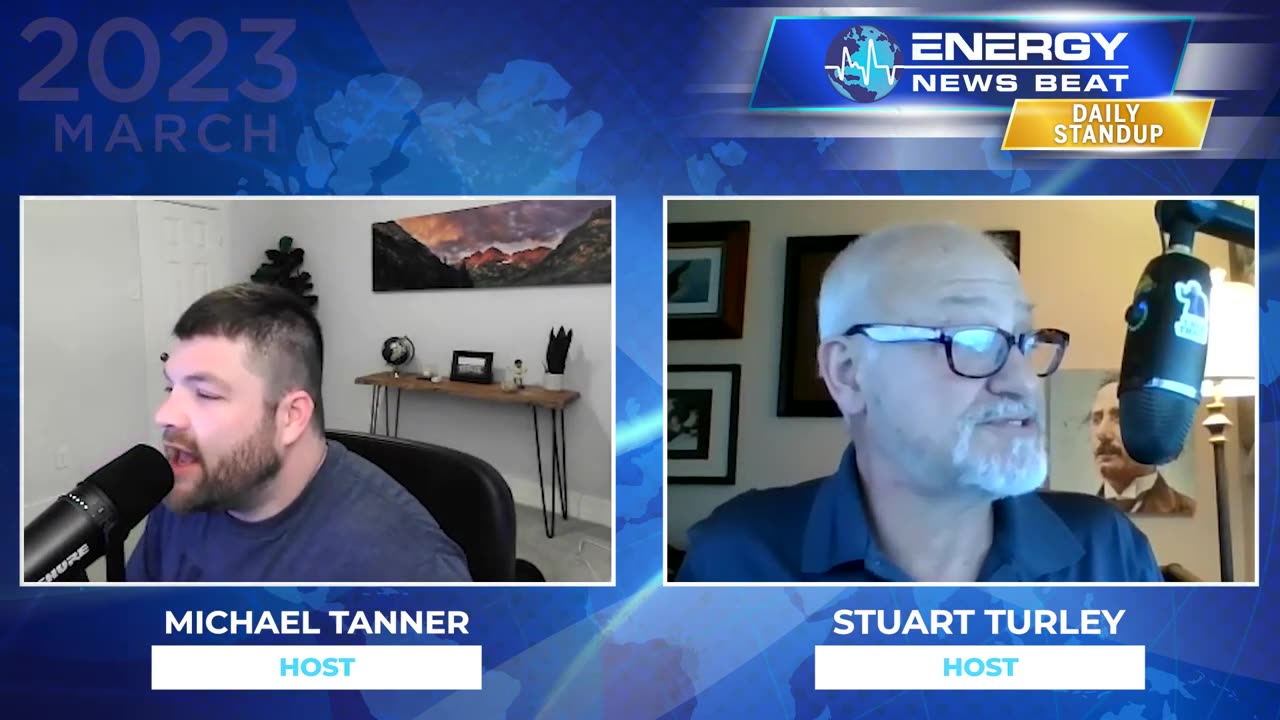 Daily Energy Standup Episode #81 - Government bonds are the new toxic Security – China to host...