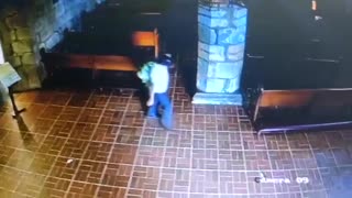 Robo en Iglesia de Oiba