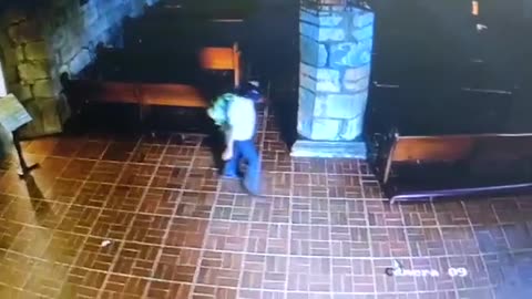 Robo en Iglesia de Oiba