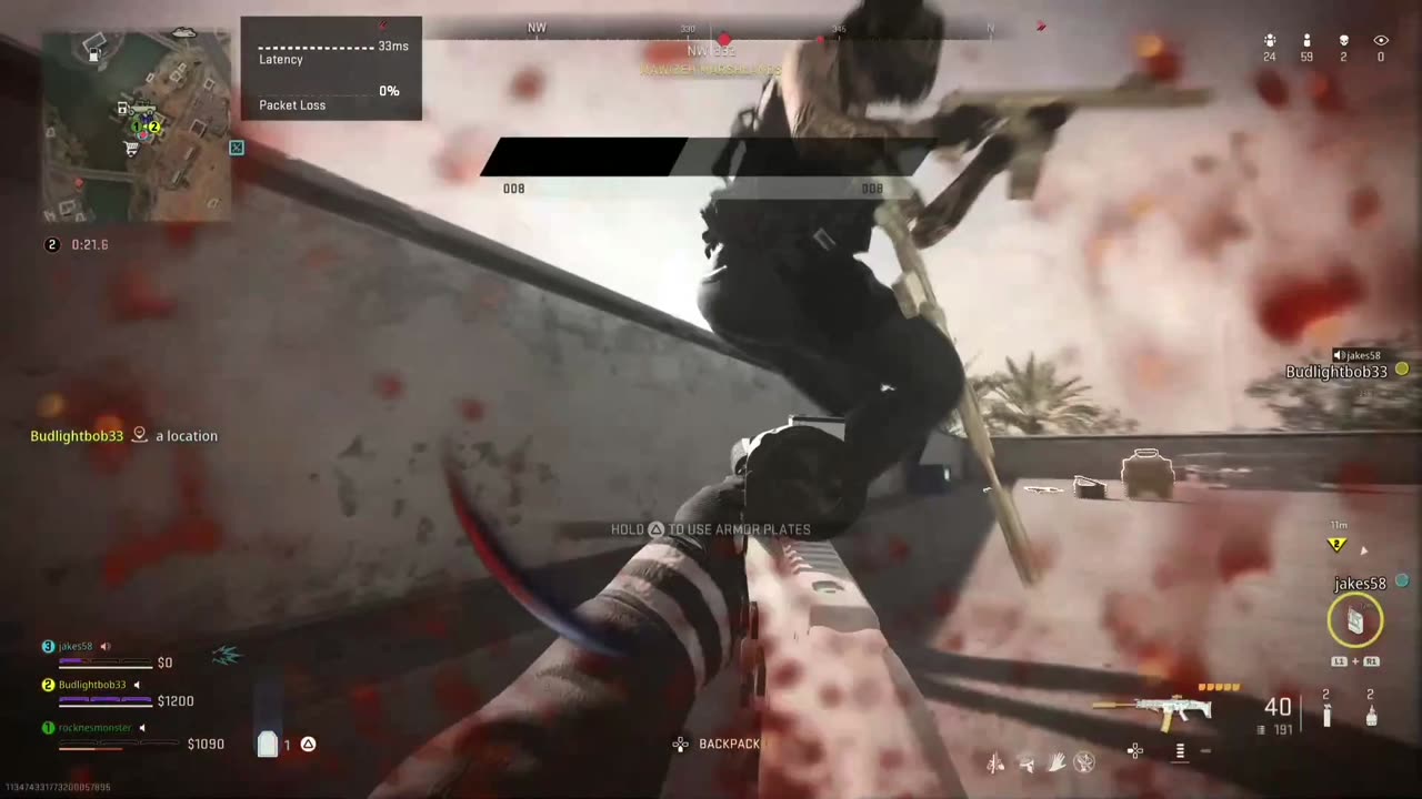 Call of Duty Warzone Plays