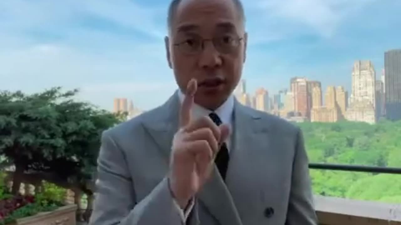 20210608文贵先生GETTR¹：14亿同胞．和孩子们的绝望……中共经济的即将的崩溃……和社会治安的动乱……和美军即将长期派驻臺湾……保护臺湾……宣布臺湾成为主权独立的国家