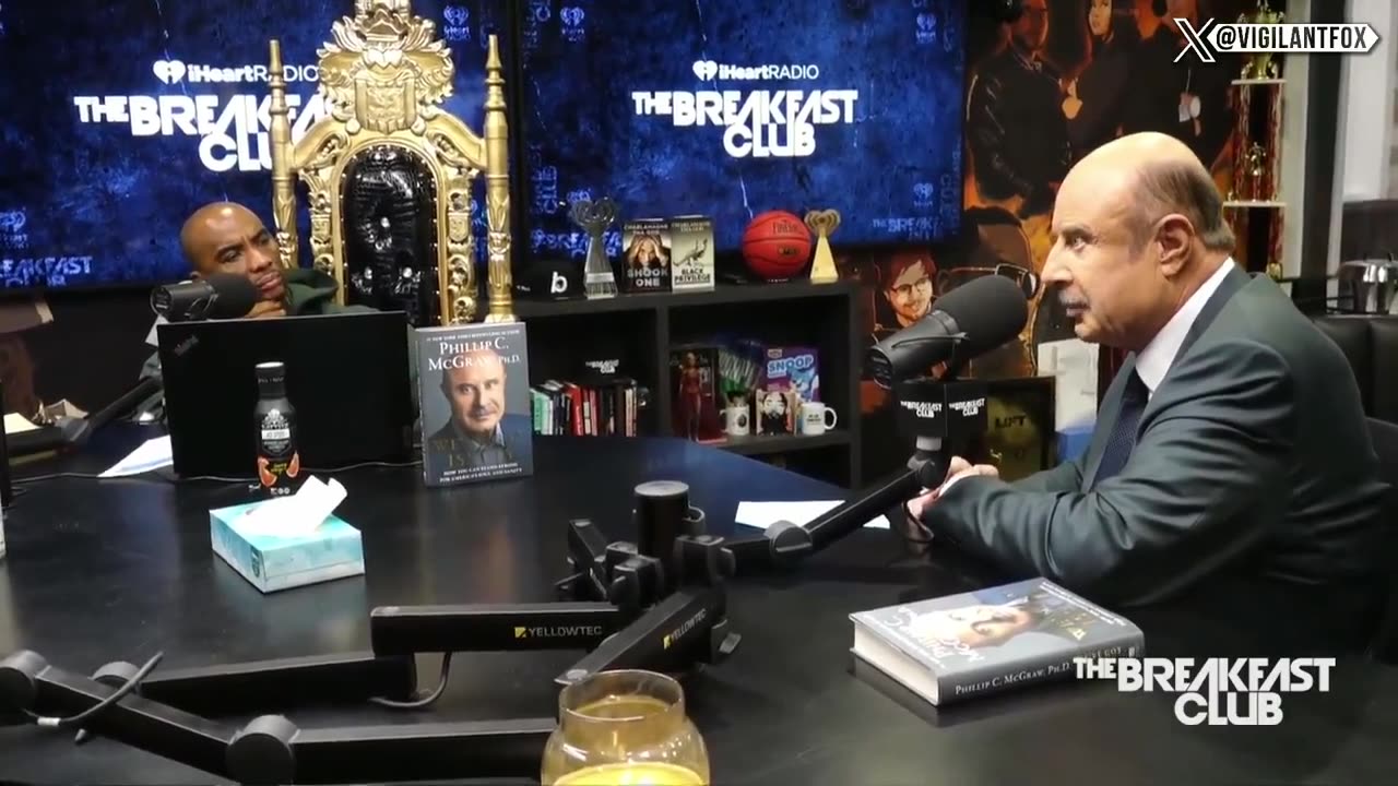 Dr. Phil Goes Off Script With Stunning Criticism of the US Government