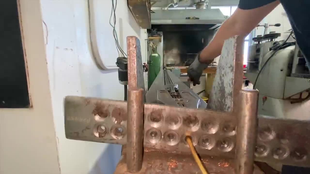 Making a Pure Gold Cuban Link Chain (Handmade 24 Karat)