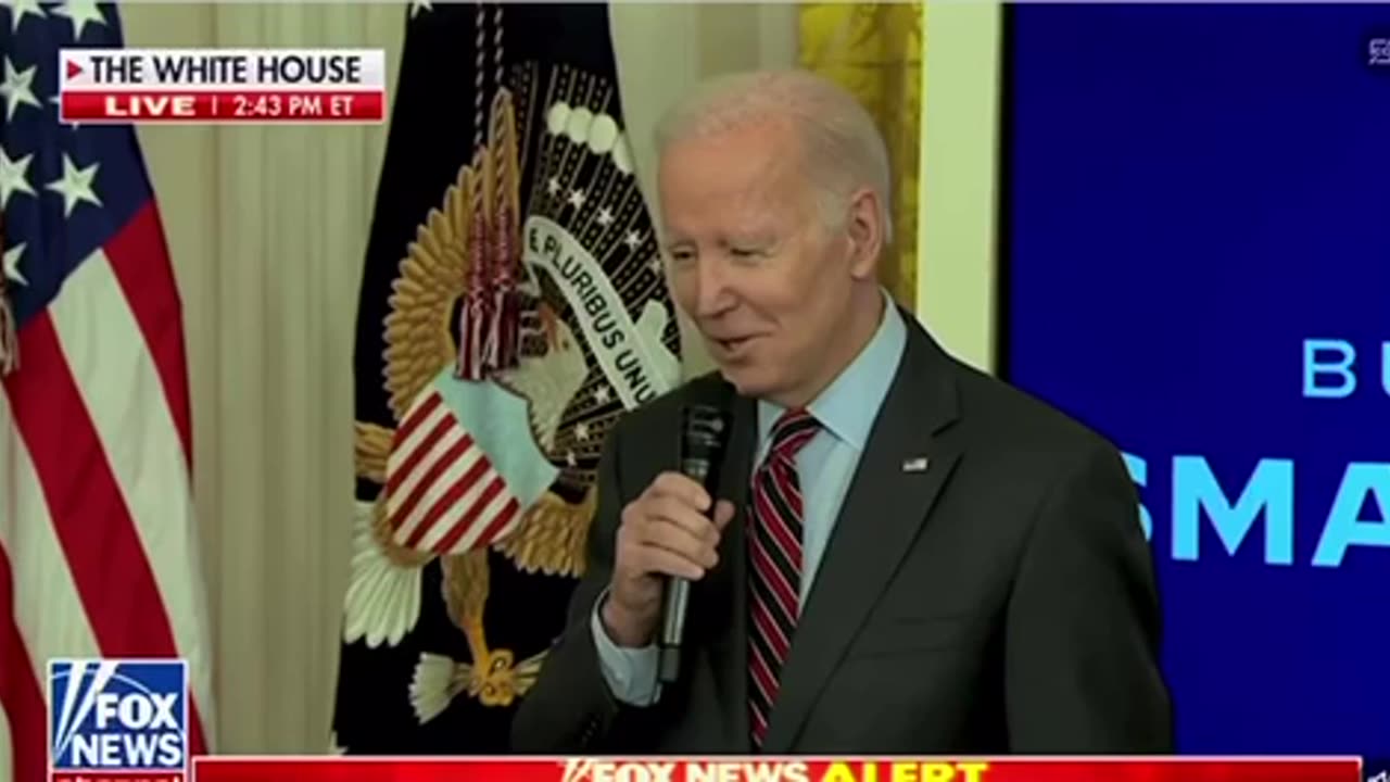 BREAKING 🛎️BIDEN JOKES AROUND INSTEAD OF ADDRESSING THE DEADLY SHOOTING IN NASHVILLE