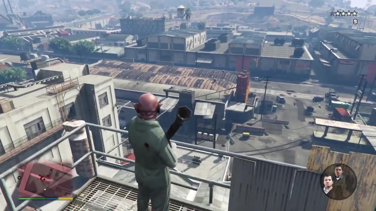 Grand Theft Auto V Blitz Play Mission #37