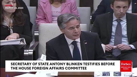 'Talk Is Cheap'- Andy Barr Rips Into Antony Blinken Over Chinese Spy Balloon Over US Territory