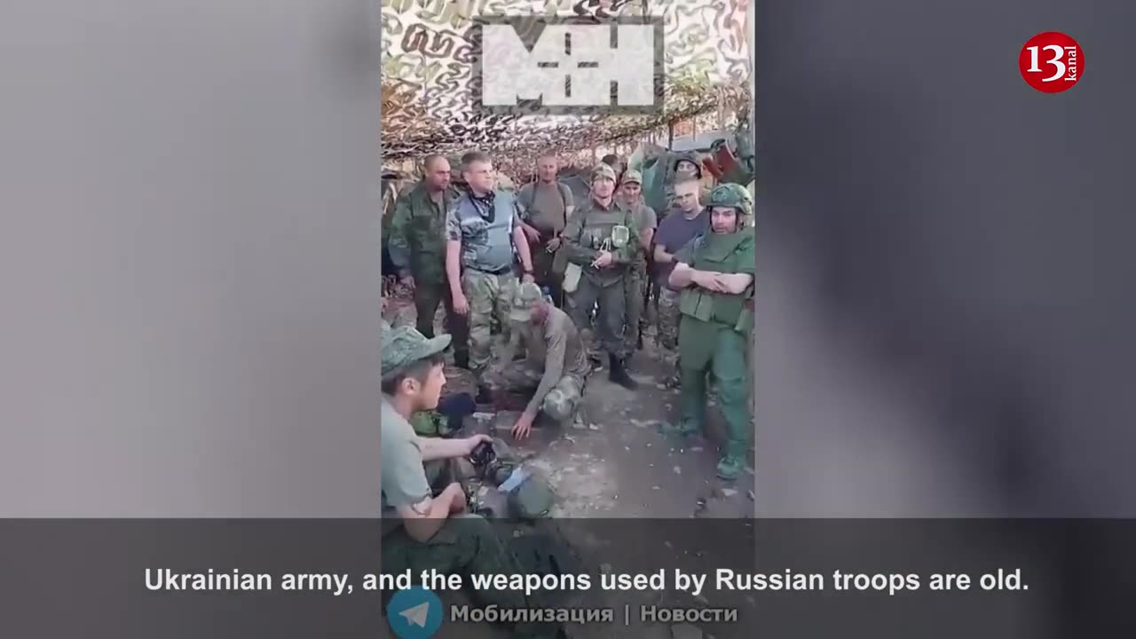 "We”re few in number, we have no weapons" - Putin's soldiers left without weapons protest in Bakhmut