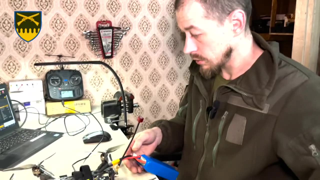 A Look Inside a Ukrainian Drone Lab