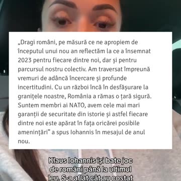 Klaus Iohannis isi bate joc de romani pana la ultimul leu