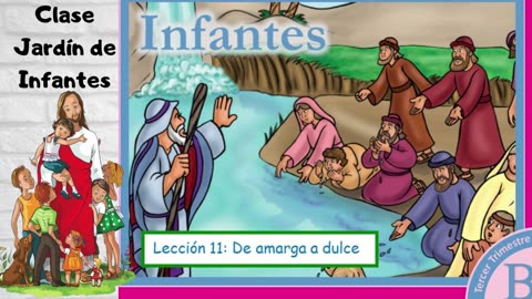 CLASE JARDÍN DE INFANTES - De amarga a dulce