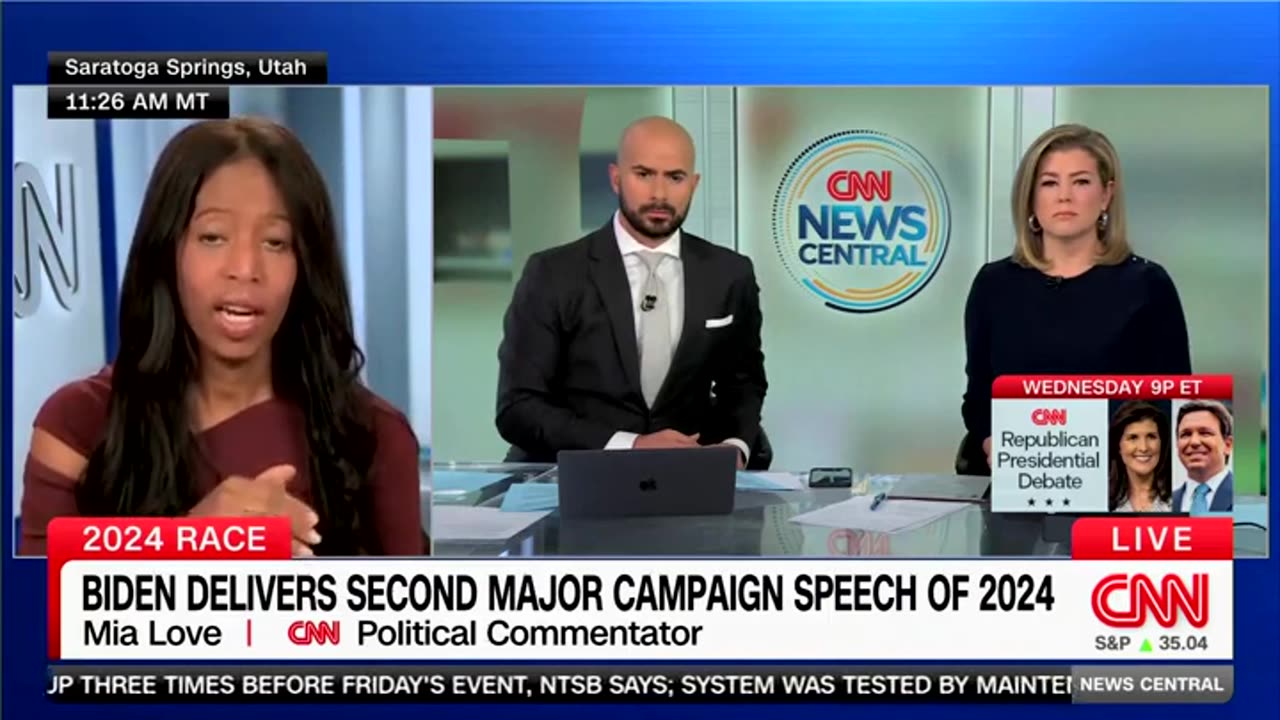 CNN contrib slams Biden for not crediting Nikki Haley