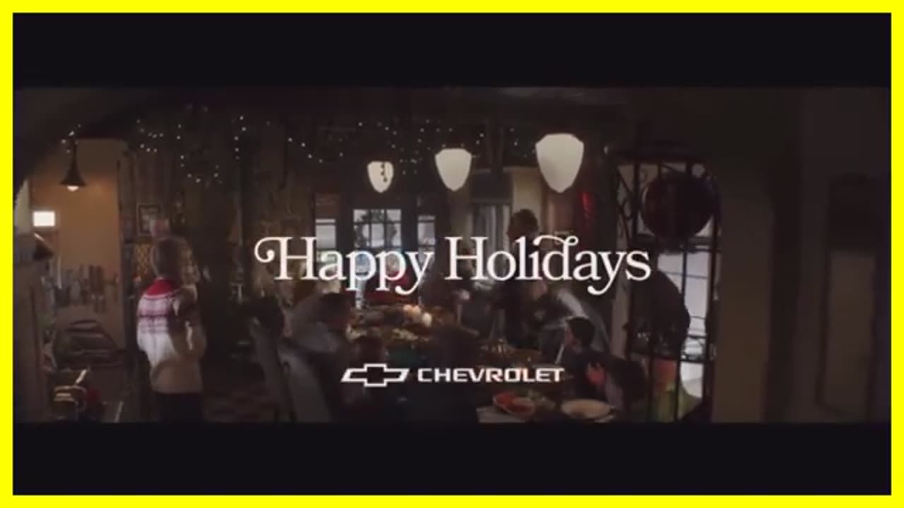 Chevy releases first epic non-woke Christmas ad of the season