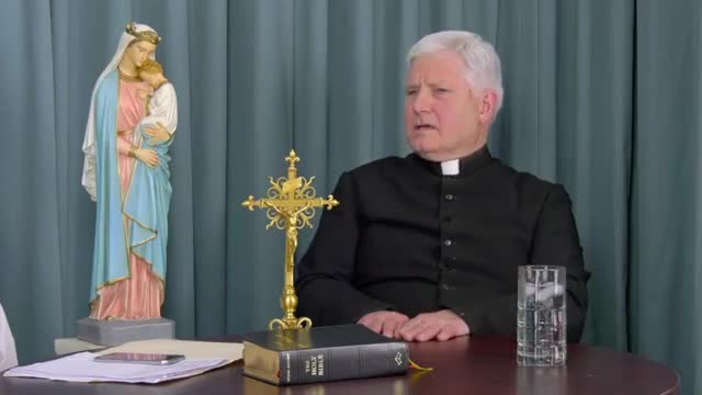 Priest Encounters Atheists