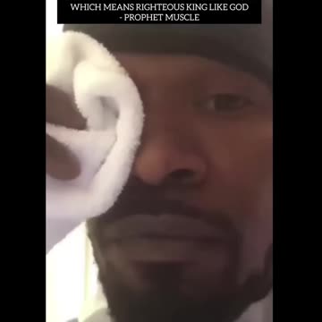 Jamie Foxx - Here's your answer, from his own lips