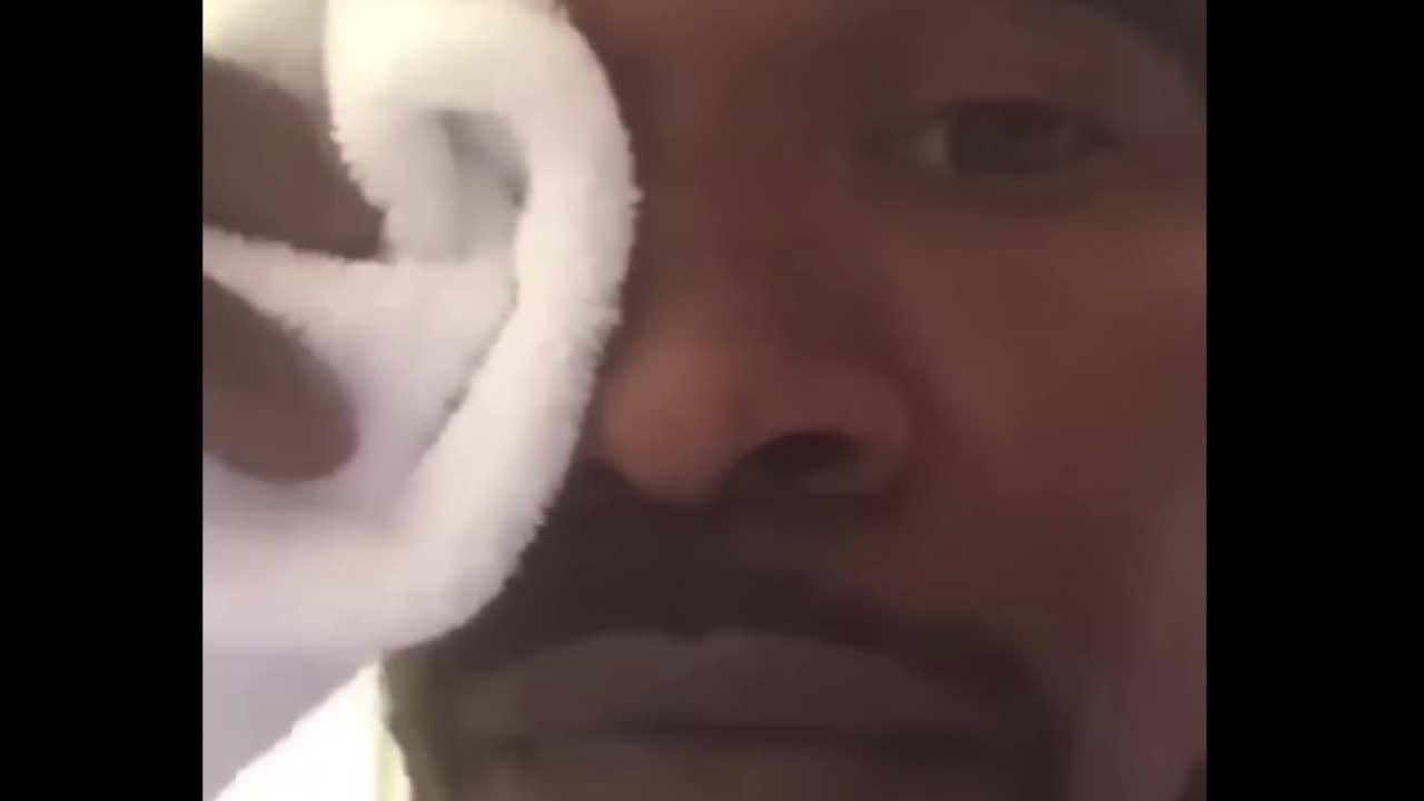 Jamie Foxx - Here's your answer, from his own lips