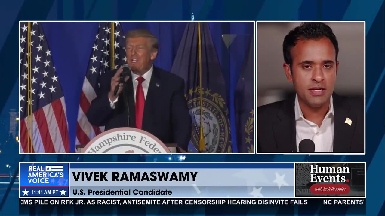 Vivek Ramaswamy: It’ll be a ‘national disaster’ if Trump is eliminated from the election by DOJ