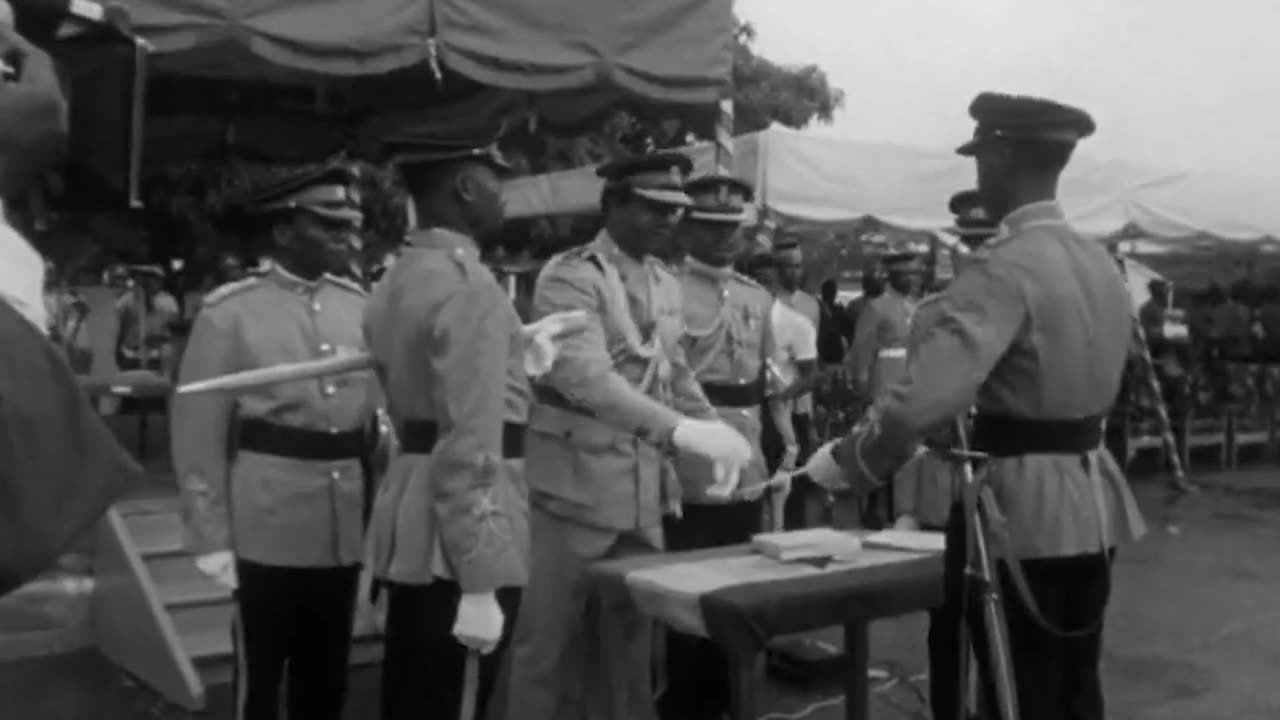 19 Ugandan Cadets Graduate From The Ghana Military Academy In Teshie Near Accra - June 1972