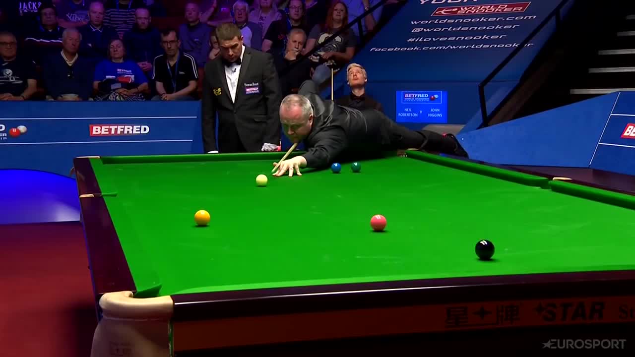 In the Light of Snooker (2019 World Snooker Championship)