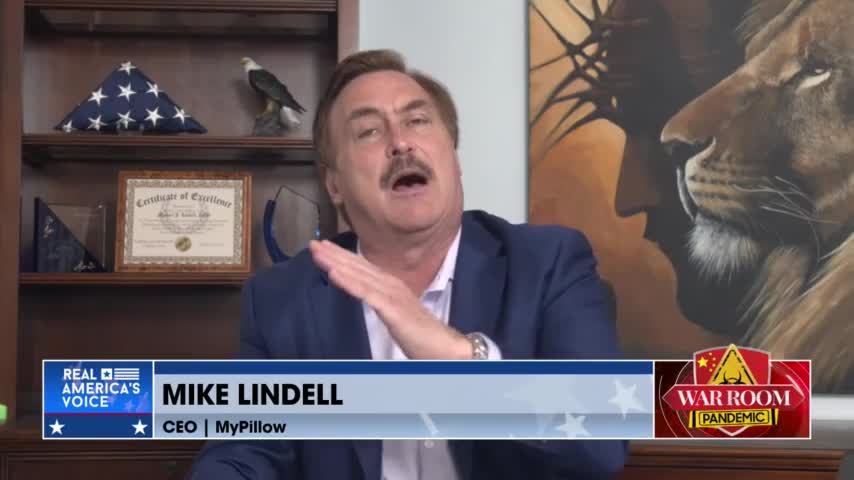 Mike Lindell: Walmart ‘Backstabbing’ MyPillow Despite ‘Record’ Sales