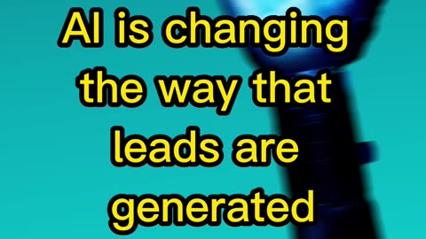 Ai for lead generation