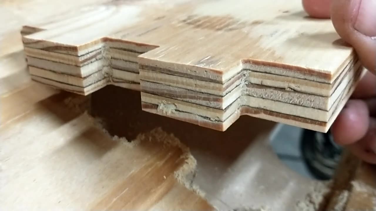 CNC - Cutting 3/4" Plywood In One Pass