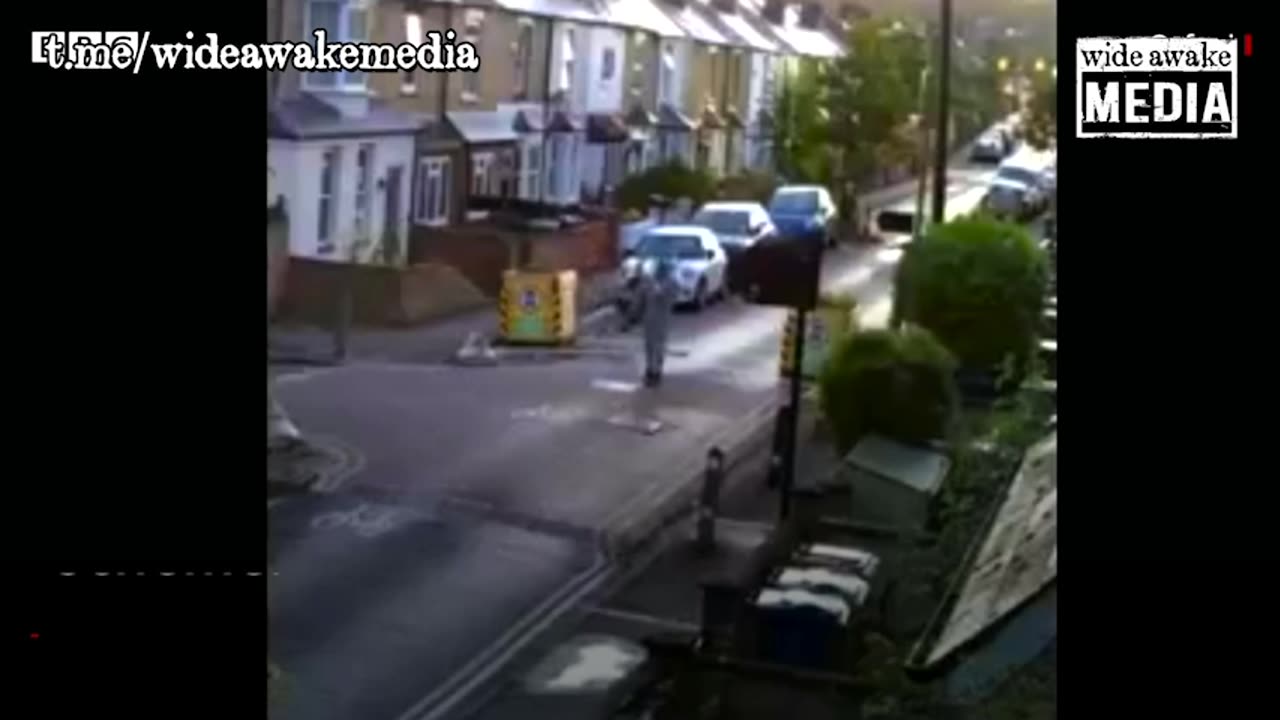 Oxford, England. The people stand up.