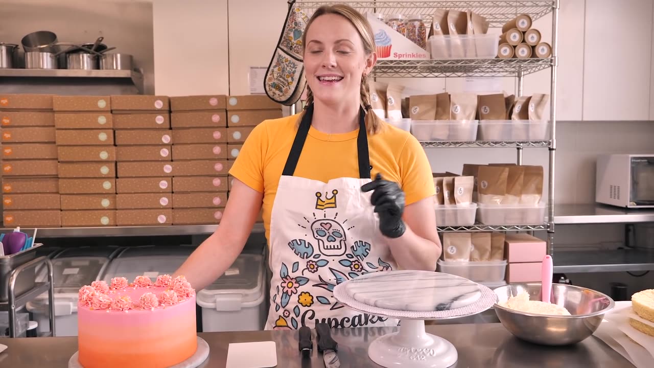 ***Ombre Buttercream Cake Decoration Step By Step | Get Faded!***