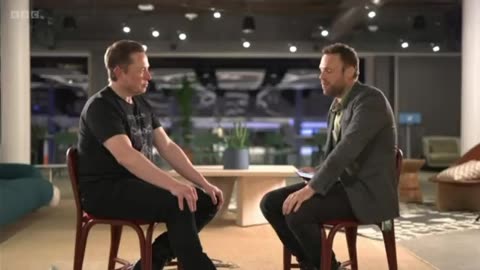 Elon Musk calling out a BBC creton