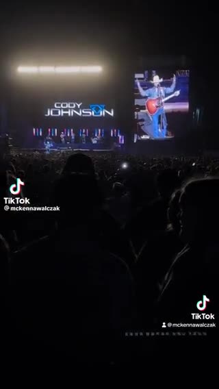 Graham Allen - Cody Johnson threw his support behind Jason Aldean the other night!!!