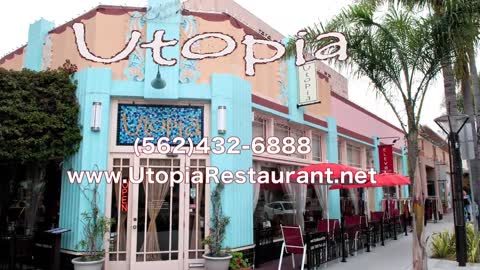 Utopia good food & fine art at glance in 20 second.