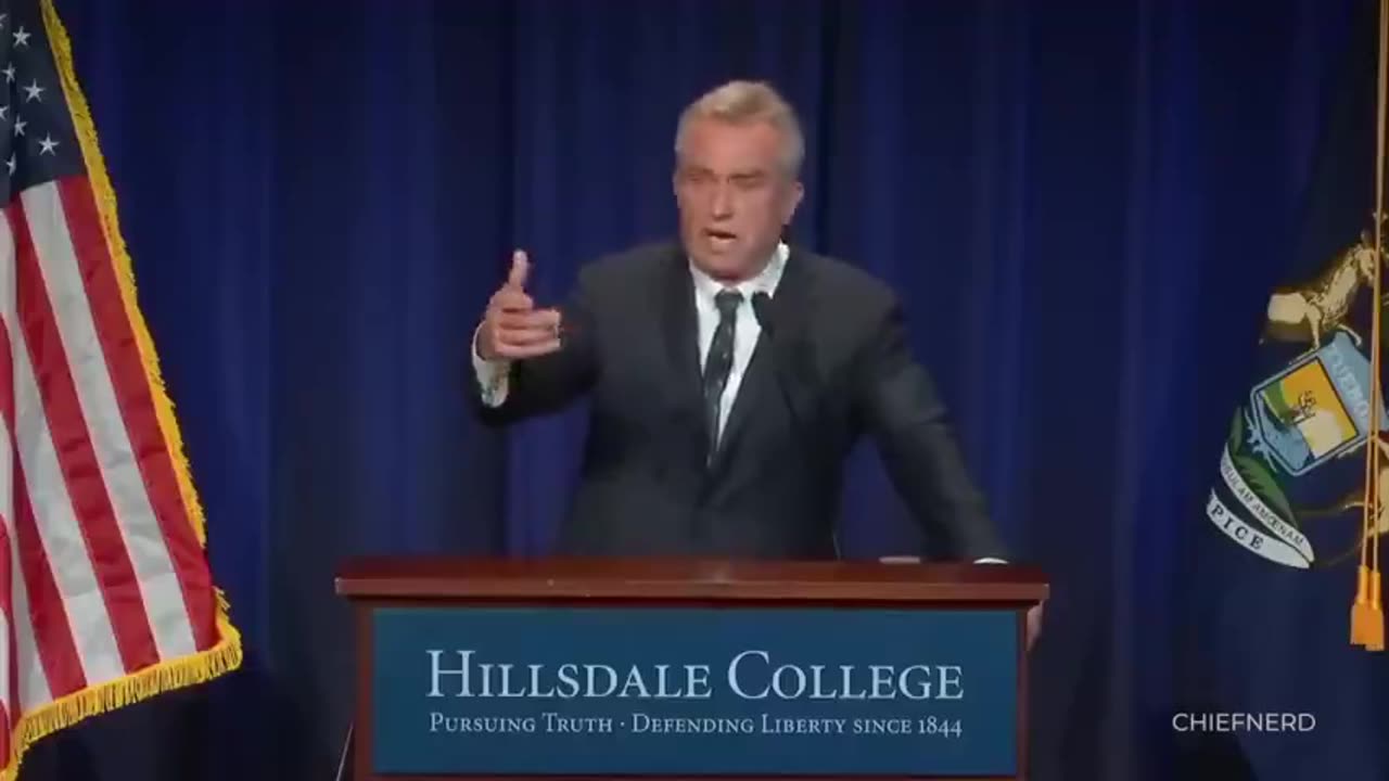 RFK JR. EXPLAINS HOW HE BEGAN INVESTIGATING THE VACCINE INDUSTRY