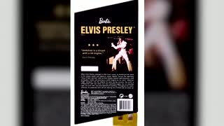 Barbie celebrates Elvis Presley with new collectable doll