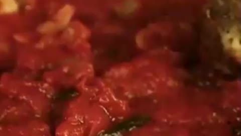 Meatballs In Tomato Sauce