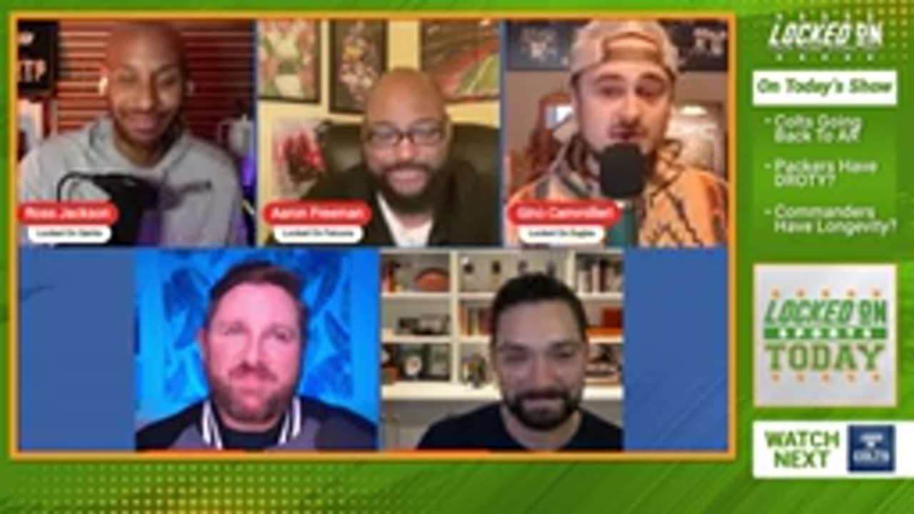 Qual será a duração do trabalho de Anthony Richardson neste momento?