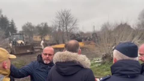 Przevodow where AFU S-300 missile landed